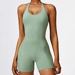 halter jumpsuit